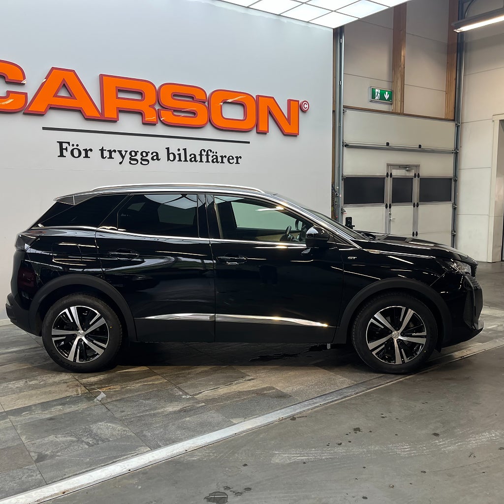 Peugeot 3008 1.2 PureTech 131hk GT Adaptiv Carplay Backkamera MOMS