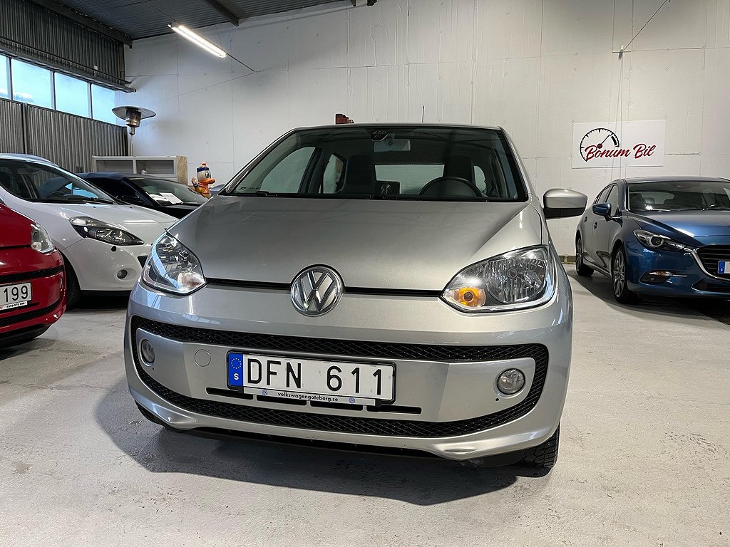 Volkswagen Up ! 5-dörrar 1.0 Drive 75hk Bränslesnål
