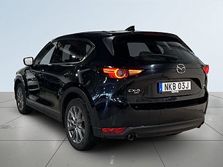 Mazda CX-5 2.5 AWD Optimum BOSE HuD 360° Drag Mvärm GPS S/V-hjul – bild 5