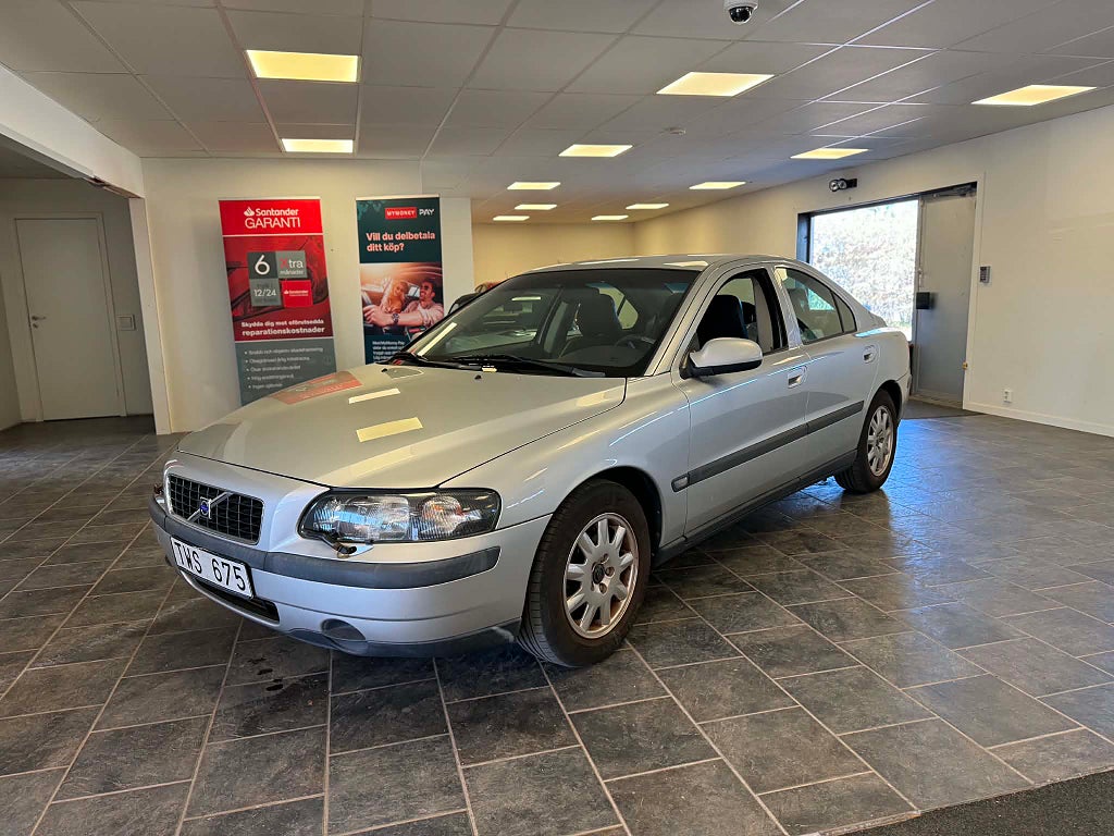 Volvo S60 2.4 | Kamrem | Service | 3 Brukare