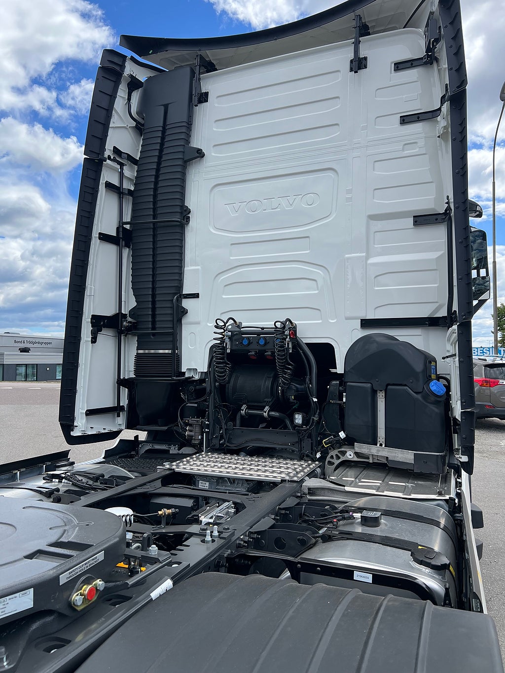 Volvo FH13 500 Aero 6x2 I-See, Retarder, Dragbil