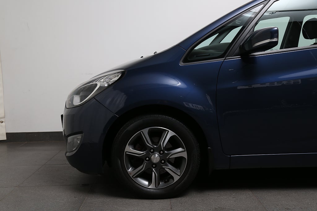 Hyundai ix20 1,6 Blue 125hk Automat Kamera Motorvärmare 2017