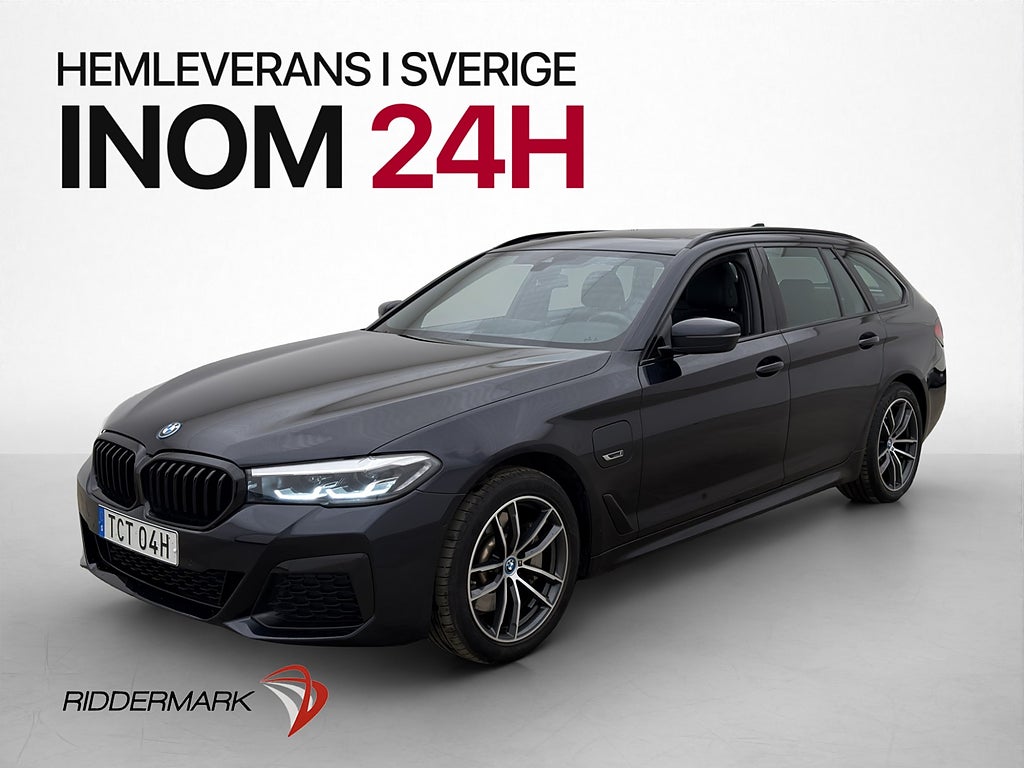 BMW 530 e xDrive M Sport Pano Cockpit Kamera Skinn HiFi Drag
