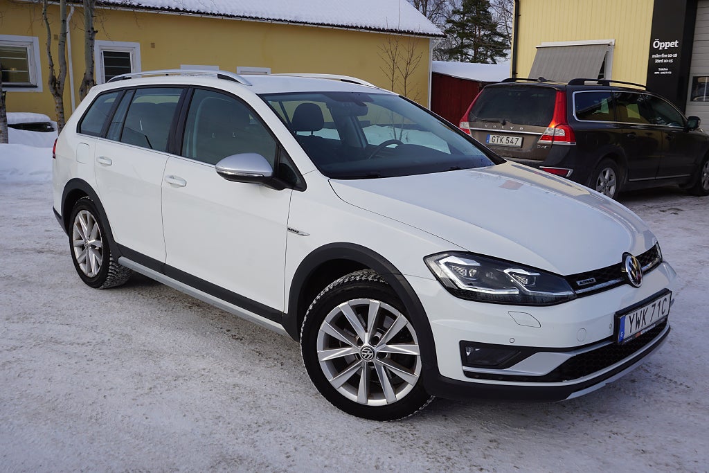 Volkswagen Golf Alltrack 2.0 TDI 4Motion Alltrack Drag/Värmare
