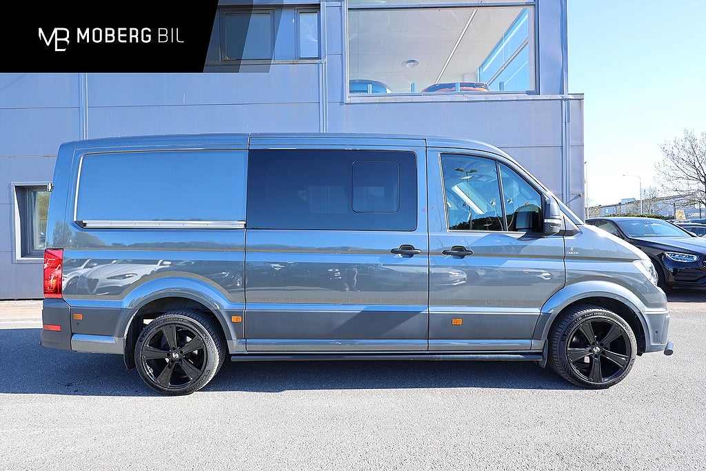 Volkswagen crafter 35 2.0 4M 177hk Racevan Läder G/Z Drag B-Kamera