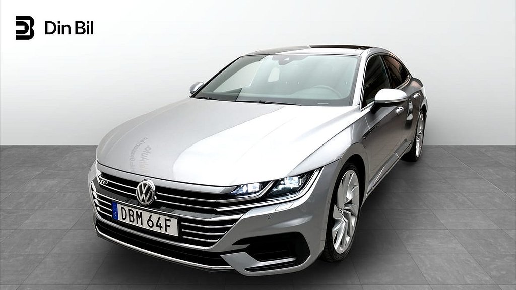 Volkswagen Arteon GTR TSI 272 DSG 4M/Drag/P-värmare