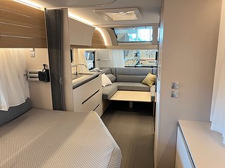 Husvagn, 2-axl Adria Adora 753 UK 23 av 34