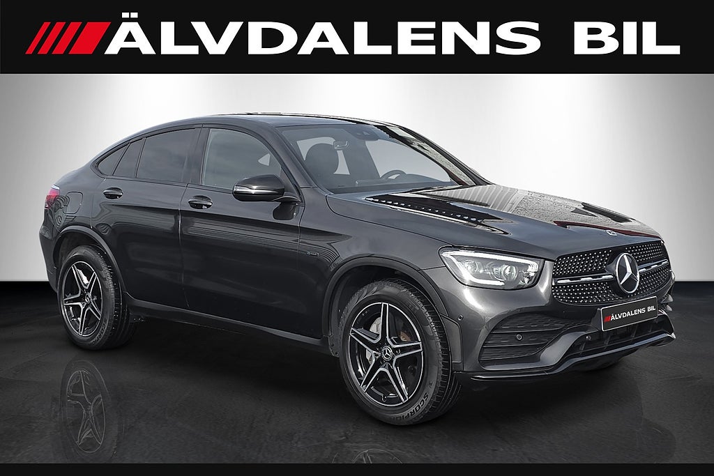 Mercedes-Benz GLC 300 de Coupé 4MATIC AMG-Line Drag