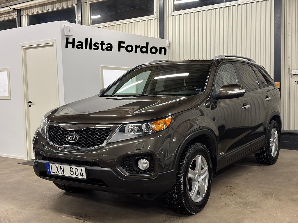 Kia Sorento 2.2 CRDi 4WD EX Drag P-Sensor M-Värmare 