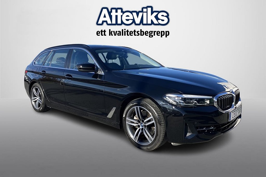 BMW 520 d xDrive Touring 520 D Steptronic 190HK Moms Värmare