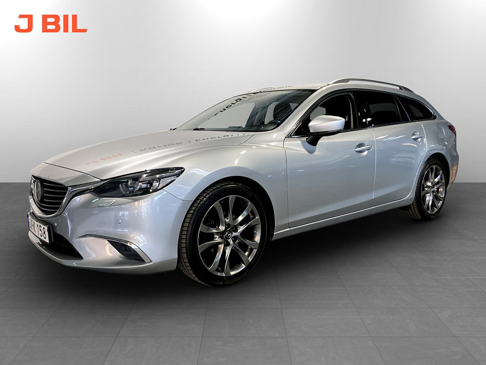 Mazda 6 Wagon 2.2 SKYACTIV-D 175hk Aut AWD KAMPANJRÄNTA 3,99%