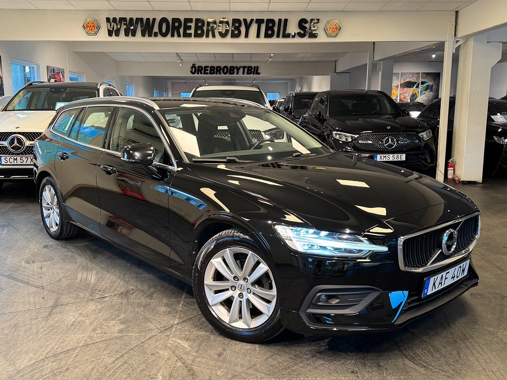 Volvo V60 B4 Mildhybrid Momentum Drag Gps BLIS VOC 197hk