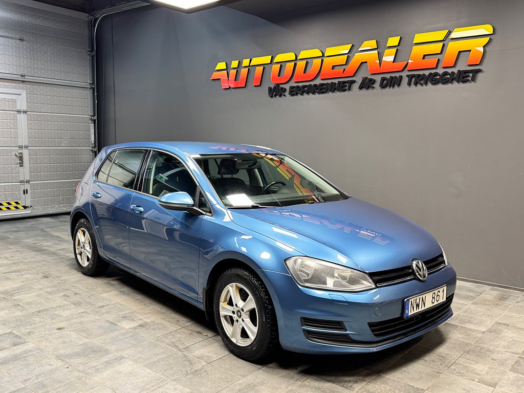 Volkswagen Golf 5-dörrar 1.2 TSI BMT Masters Euro 5