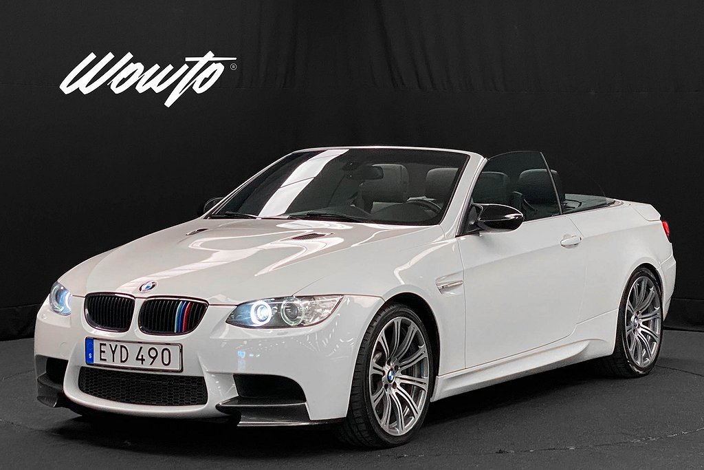 BMW M3 Cabriolet V8 420HK Manuell