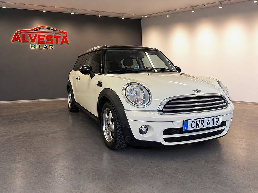 MINI Clubman Cooper D Euro 4/Nykamrem/Nybesiktigad 