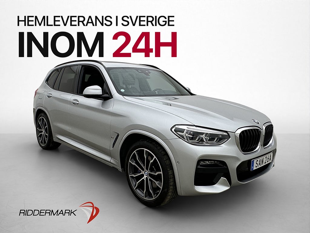 BMW X3 xDrive30e Innovation M Sport HuD 360° Pano  H/K Drag