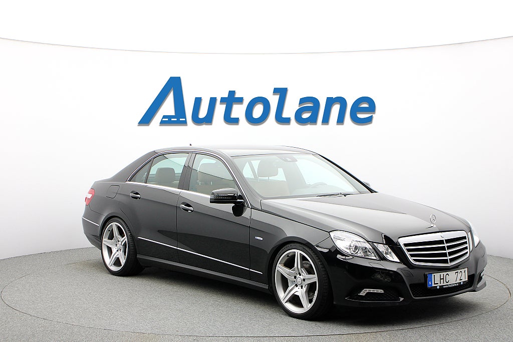 Mercedes-Benz E 350 CDI V6 Avantgarde, Navi , Drag, Nyservad 231hk