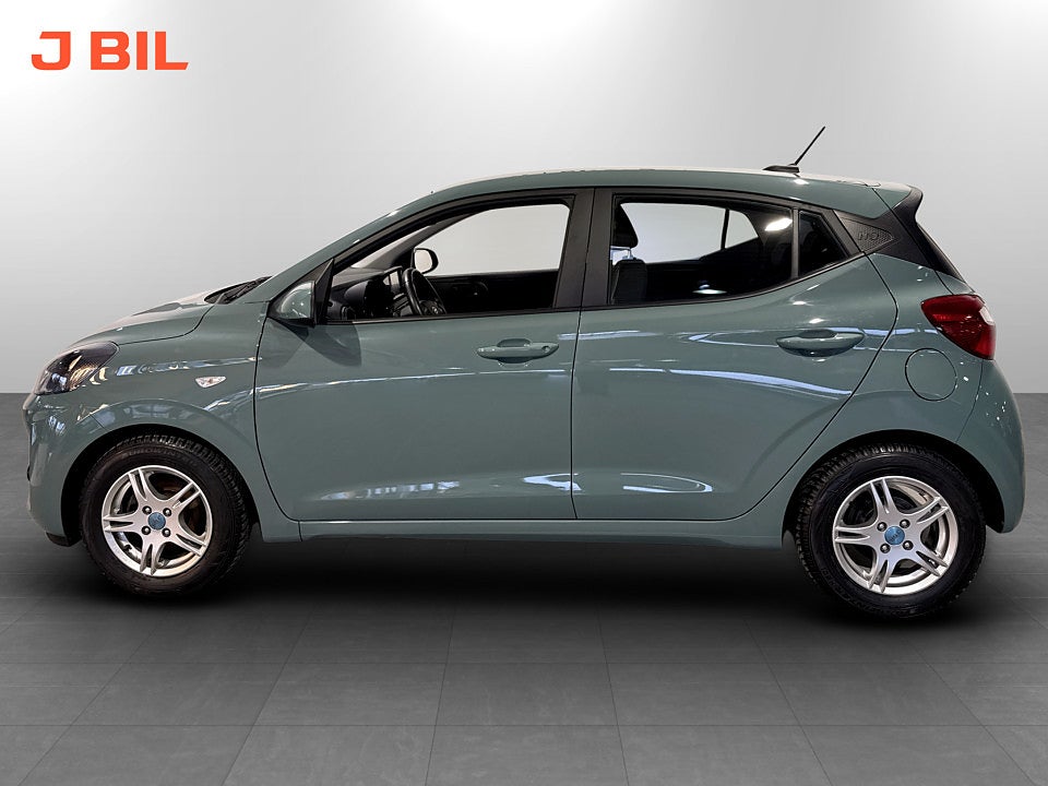 Bild på Hyundai i10 Essential 1.0 blue 67hk RATTVÄRME 