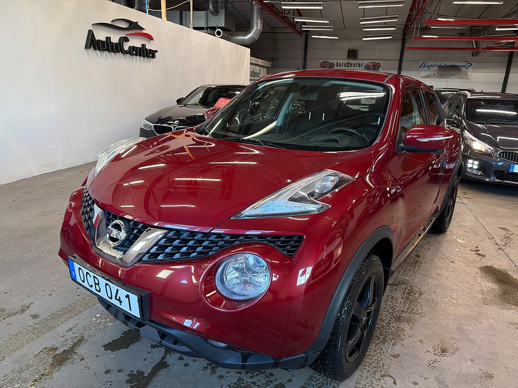 Nissan Juke 1.2 DIG-T Euro 5