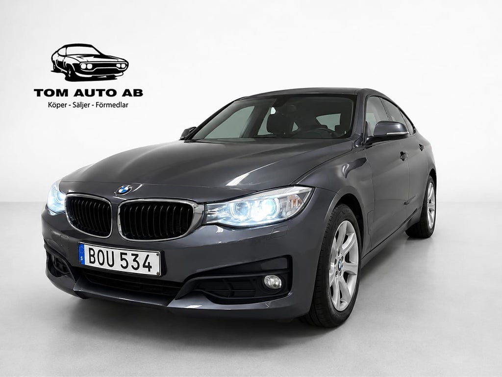 BMW 318D Gran Turismo Steptronic Dragkrok 