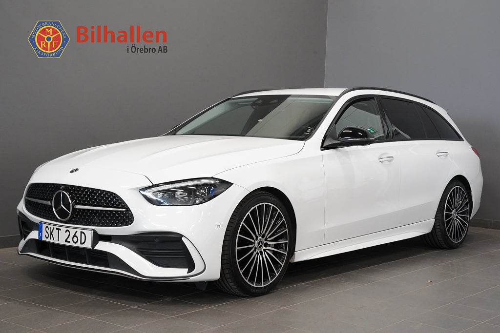 Mercedes-Benz C 220 T d AMG /Navi 360 Värmare Drag