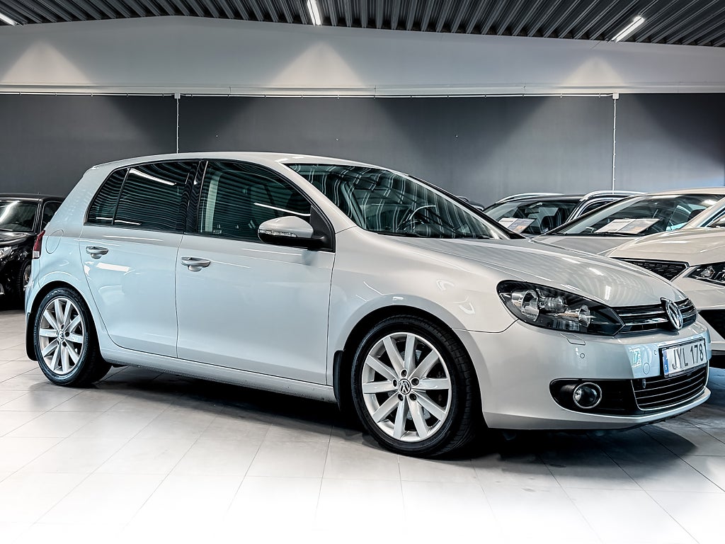 Volkswagen Golf 5-dörrar 1.8 TSI Wolfsburg Edt. PDC Besiktigad Servad 
