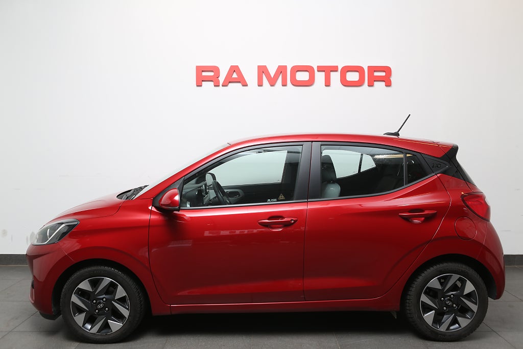 Hyundai i10 1,0 blue AMT Advanced Aut Kamera CarPlay 2024