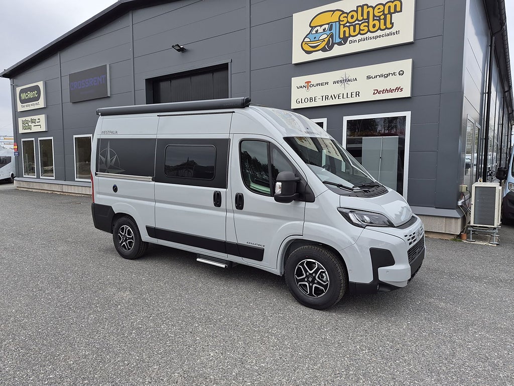 Westfalia Columbus 540D automat, vattenburen värme, adaptiv farthållare