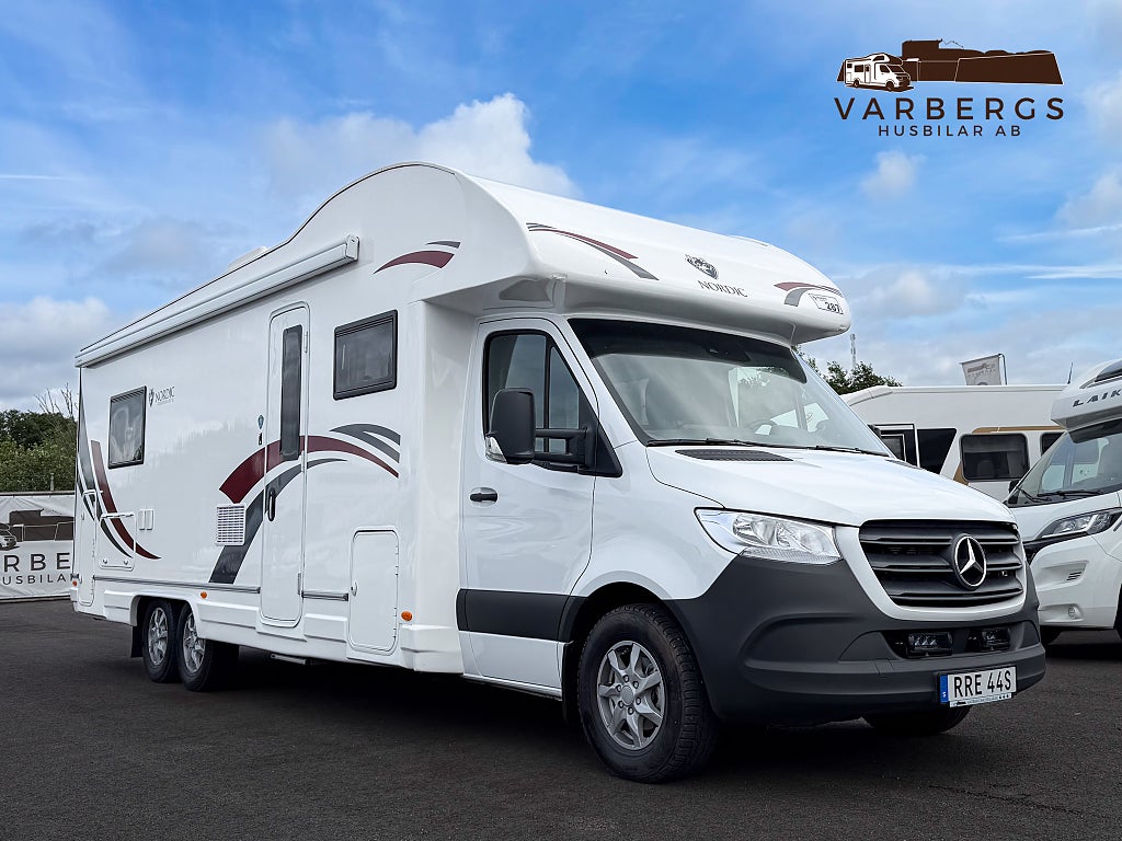 Nordic EXPEDITION XL LBT Cross over *Automat *Stödben *ALDE *Fr. 3,70% 