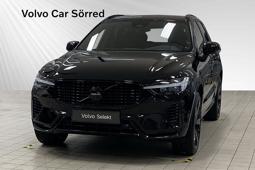 Volvo XC60 T6 Plus Black Edition, Drag 360 kamera H&K
