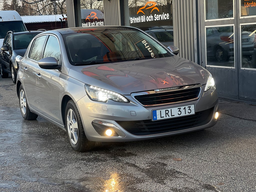 Peugeot 308 1.6 BlueHDI FAP Allure Euro 6