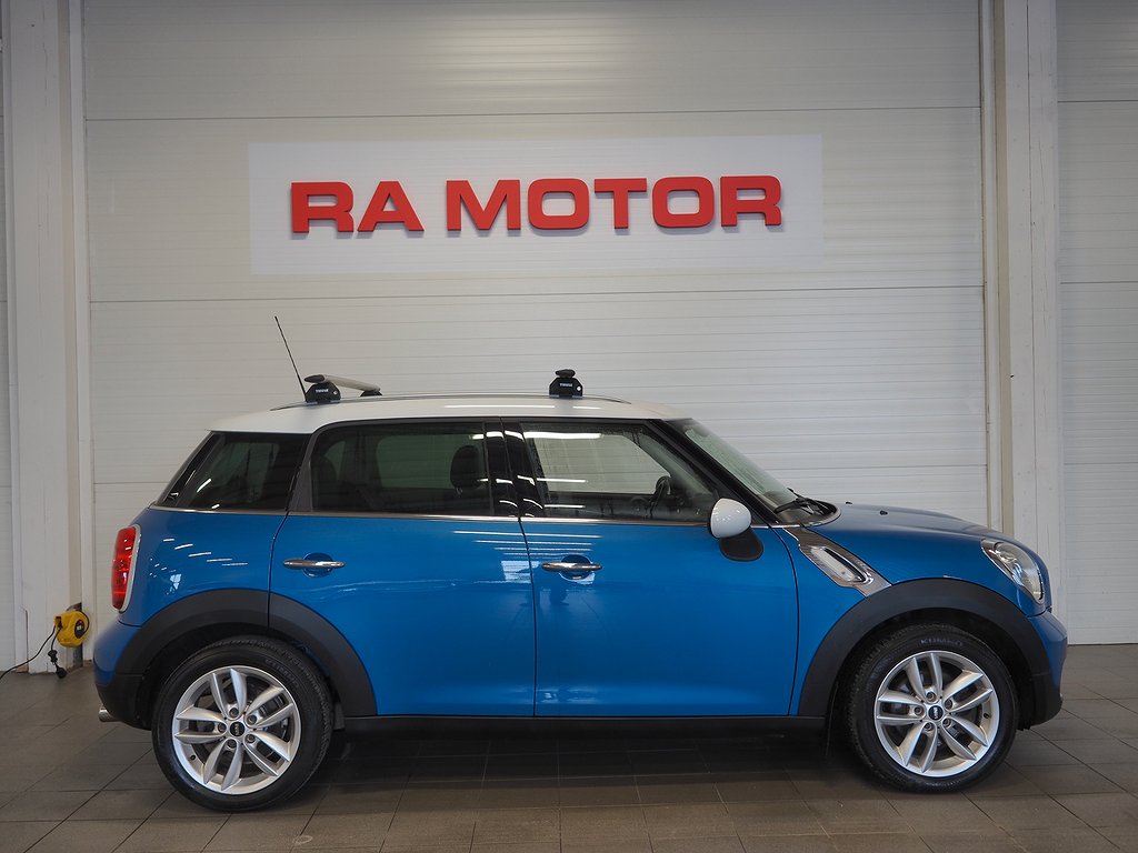 MINI Cooper D Countryman 112hk Chili | P-Sensorer 2013