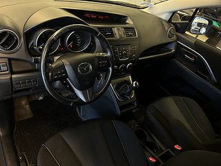 Mazda 5 1.6 MZR-CD AdvancePlus SoV/MoK-värme/7-sits/Drag