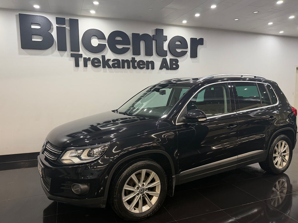 Volkswagen Tiguan 2.0 TDI DPF 4M Sport & Style Euro 5 Pano