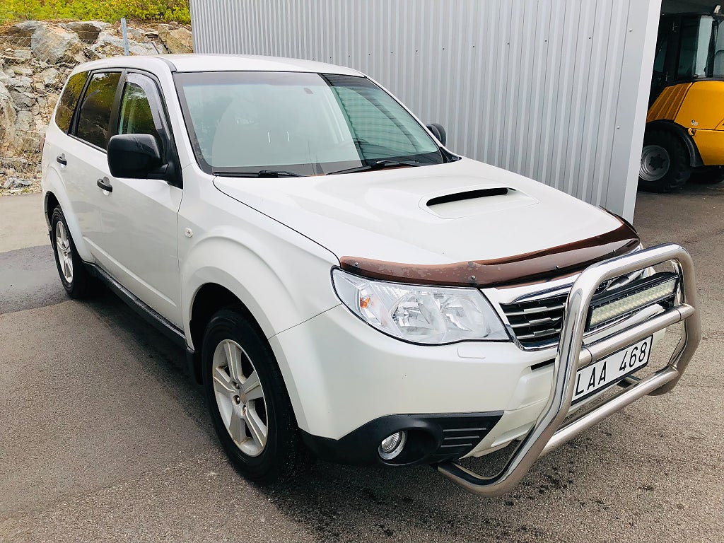 Subaru Forester 2.0 4WD Euro 5