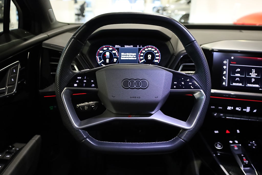 Audi Q4 e-tron Q4 50 e-tron quattro S-Line Navi Kamera Sonos Drag 2022