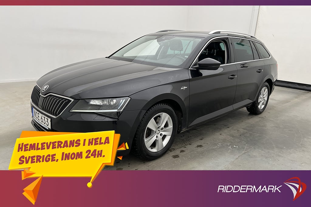 Skoda Superb 2.0 TDI 4x4 L&K Värm Canton Drag Kamera CarPlay
