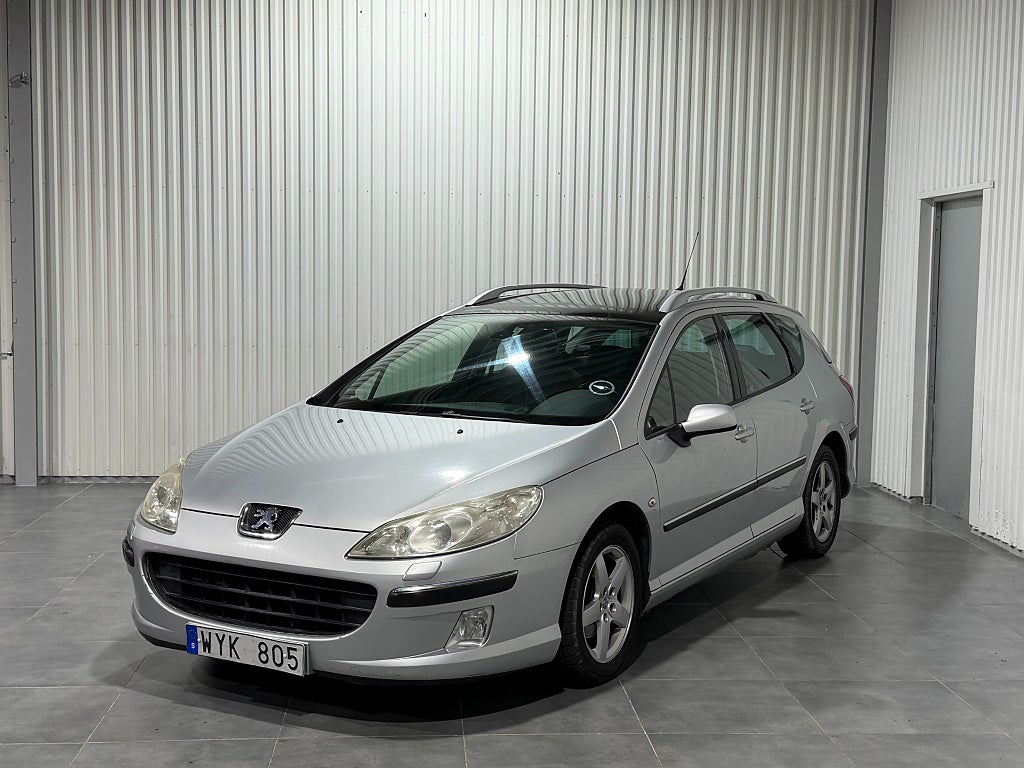 Peugeot 407 SW 2.0 