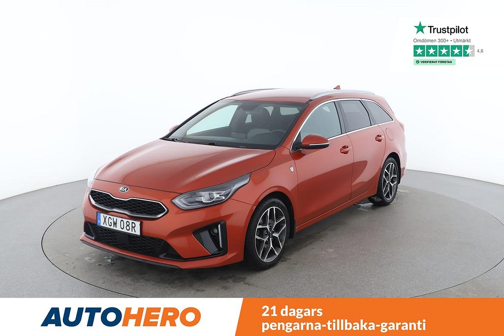 Kia Cee´d Sportswagon GT-Line / NYSERVAD, Backkamera