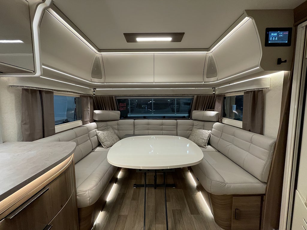 Kabe Imperial 630 TDL E2 KS /AC/Läder/Långbäddar/Badrum bak - Kabe