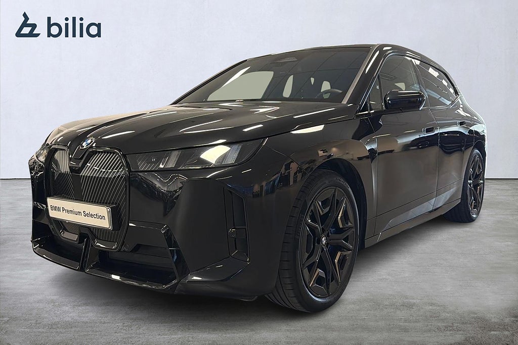 BMW iX xDrive60 Charged M-sport | Drag | H&K | Head-up | 22"