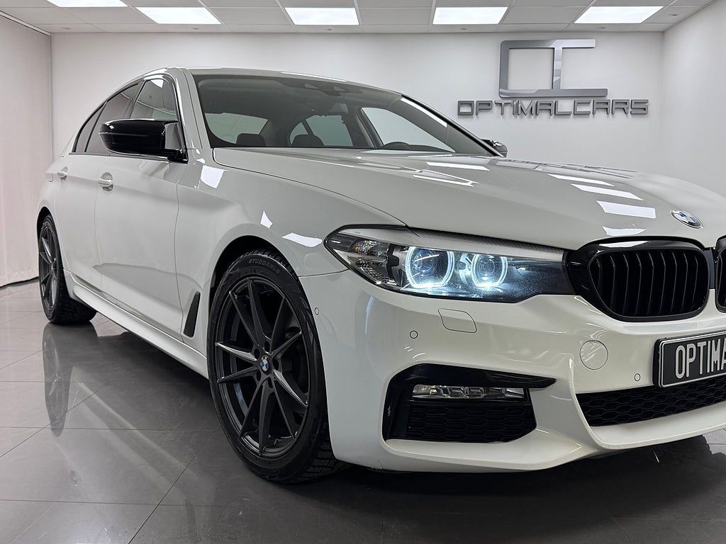 BMW 520 2017 - miniatyr 2