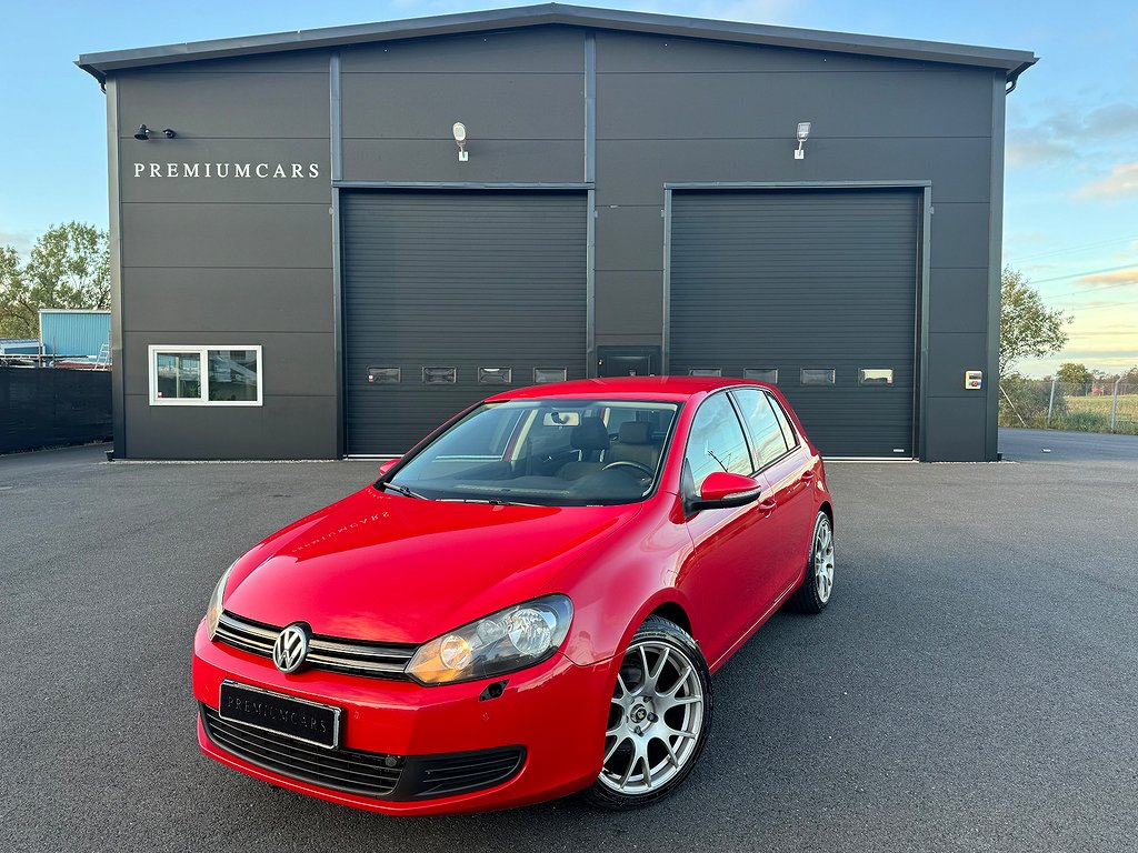 Volkswagen Golf 5-dörrar 1.6 TDI BMT Euro 5/NY BES/DRAGKROCK