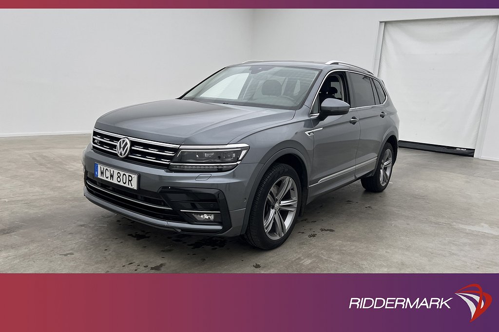 Volkswagen Tiguan Allspace 2.0 TDI 4M R-Line Cockpit Värmare