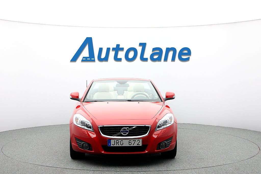 Volvo C70 D3 Summum En Ägare, Skinn,PDC, 150hk