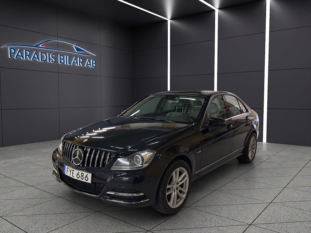 Mercedes-Benz C 220 CDI BlueEFFICIENCY Avantgarde Nyservad,Drag