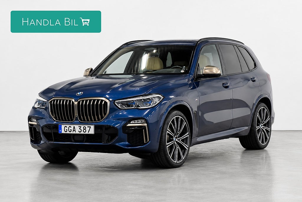 BMW X5 M50d M-Sport HUD Pano Luft Laser H/K 400hk