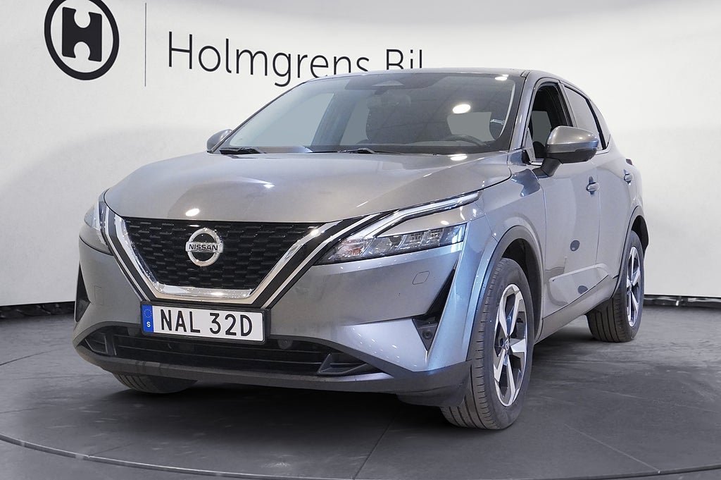 Nissan Qashqai MHEV 158 Xtronic N-Connecta, Dragkrok, 360 Kamera,