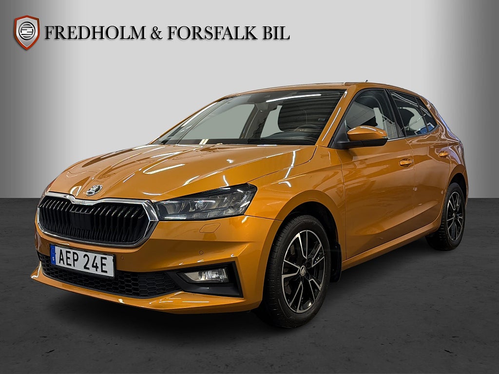 Skoda Fabia 1.0 TSI AUT Comfort Style Adaptiv Navi Kamera Keyless
