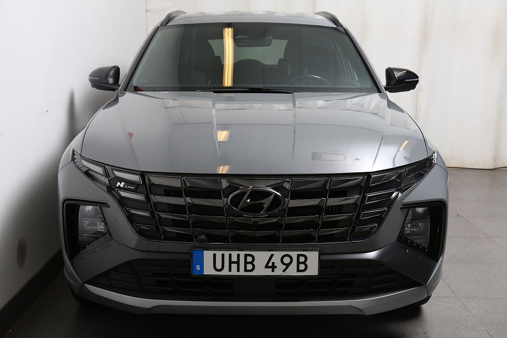 Hyundai Tucson 1,6 T-GDI PHEV 265hk N-Line AWD Aut 360°-kamera Drag 2022
